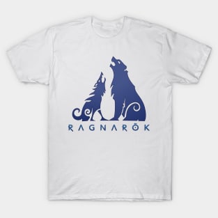 Wolf and Bear Ragnarok T-Shirt